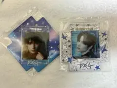 【ヒュニンカイ】TXT バンダイ フォトシールケース キーホルダー ２点まとめ