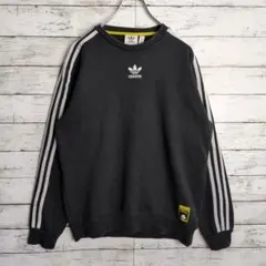 adidas アディダス ディズニー コラボ ミッキー スウェット ブラック