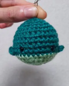 あさりあ様 クジラの編み物キーホルダー 2個セット Amazon.co.jp: ワールド商事 キーホルダー アクアチック