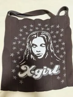 X-girl × KNT365 ショルダーバッグ
