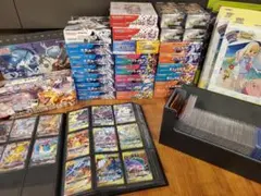 ポケカ 引退品 早い者勝ち ボックス レアカード まとめ売り