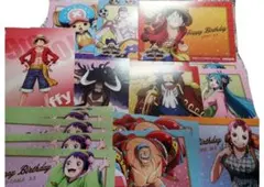 ONE PIECE　麦わらストア　バースデーカード