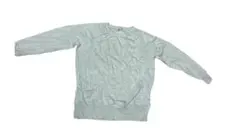 if i were me. XL トレーナー　古着　1点もの　メンズ　グレー