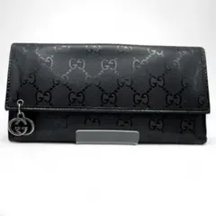 ✨高級✨ グッチ 長財布 ラウンドファスナー インプリメ GG柄 PVC 黒 楽天市場】【財布】GUCCI グッチ GGインプリメ ラウンド