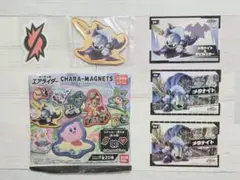 ✽ 별의 커비 ✽ メタナイト エアライダー マグネット・ホログラムステッカー