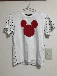 Black Comme Des Garçons ディズニーコラボTのサムネイル