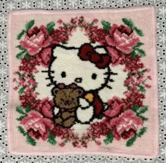 FEILER　HELLO KITTY　ハローキティ　タイニーチャム　ハンカチ