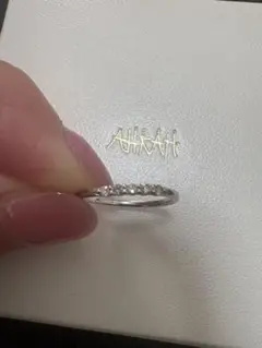 AHKAHエメピンキーリング4号(新品仕上げ済み) AHKAHエメピンキーリング4号(新品仕上げ済み) - メルカリ
