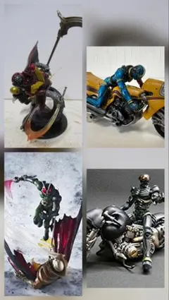 SIC匠魂 石ノ森ヒーローセットBLACK RX キカイダー ハカイダー SIC匠魂 石ノ森ヒーローセットBLACK RX キカイダー ハカイダー - メルカリ