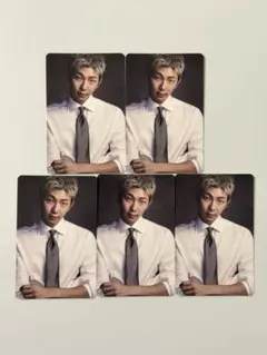 ナムジュン RM 5枚 BTS ARIRANG 日本限定 店舗 特典 トレカ