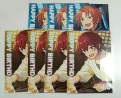 あんスタ アニカフェ バースデーブロマイド Knights 朱桜 司 月永 レオ
