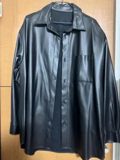 レザーシャツ レザージャケット