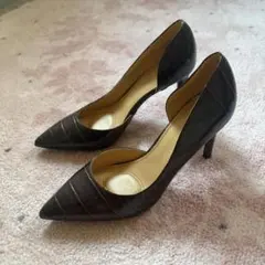 Nine West パンプス 24cm クロコ型押しのサムネイル