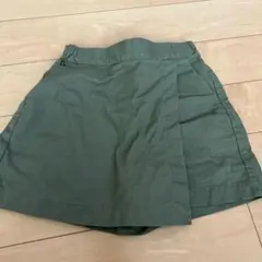 ユニクロ　スカート風パンツ　120