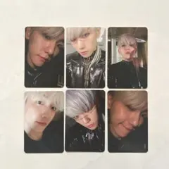 EXO obsession ベッキョン トレカ セット