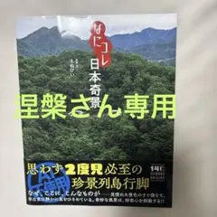 なにコレ日本奇景
