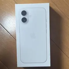 iPhone16 ホワイト 128GB