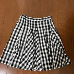 COMME CA ISM コムサイズム プリーツスカート 130㎝