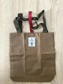 【新品・未使用品】snow peak エコバッグ