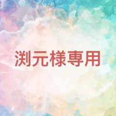 渕元様確認専用ページ【取り置き中】