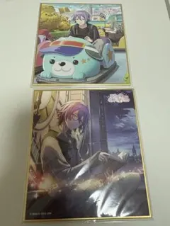 プロセカ　ミニ色紙　神代類　夢の途中、輝く星たちへ