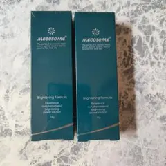 ★MECOSOME メコゾーム★ ブライトニングフォーミュラ 5点セット ブライトニングフォーミュラ｜メコゾームの口コミ - ※お見苦しい