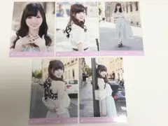 乃木坂46 白石麻衣 個別生写真 Paris コンプ