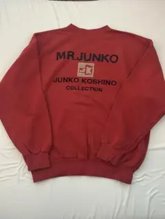 【希少 ✨ 90s 古着】 Mr.Junko刺繍スウェット