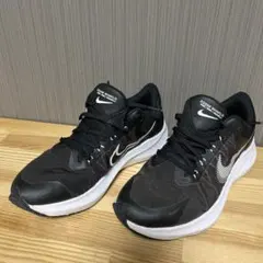 ナイキ　NIKE スニーカー　ランニング　トレーニング　シューズ　レディース　黒