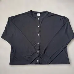 デビロック カーディガン 160 ブラック キッズ