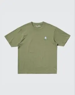 UNIQLO UT セサミストリート オスカー Tシャツ カーキ Mのサムネイル