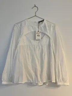 新品未使用　ZARA ザラ　シャツのサムネイル