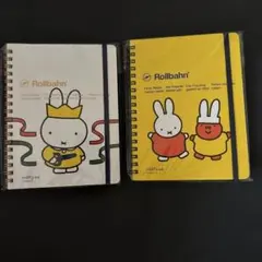 Rollbahn ミッフィー ノート 2冊セット miffy65のサムネイル