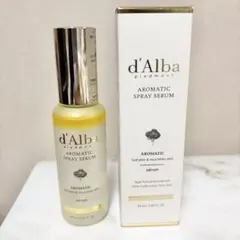 ダルバ ホワイトトリュフファーストアロマティックスプレーセラム 60ml