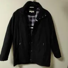【美品】MACBETH メンズコート　Lサイズ ブラック