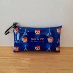 ポールアンドジョー ケース 小物入れ ヌネット 猫 ノベルティ パリス
