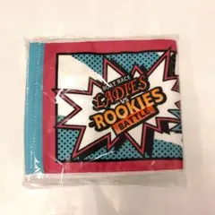 多摩川ボート レディースvsルーキーズバトルフード付きマフラータオル