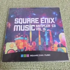 SQUARE ENIX MUSIC SAMPLER CD VOL.15