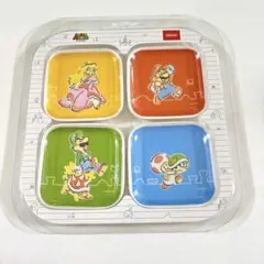 ニンテンドーストア【スーパーマリオ】メラミンミニプレートセット