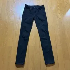UNIQLO スキニーデニム ブラック 22インチ 56cm