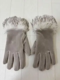 ファー 手袋