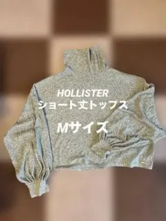 HOLLISTER / ホリスター レディース ショート丈長袖トップス