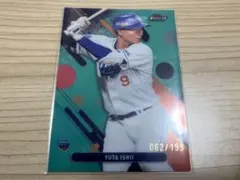石伊雄太 199シリ ルーキーカード topps npb finest