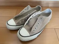 コンバース　ALL STAR ベージュ スニーカー