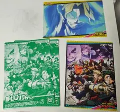 僕のヒーローアカデミア クリアポスター 3枚セット