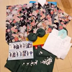 キャサリンコテージ 120 着物＋袴＋肌襦袢セット