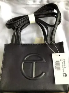 Telfar ミニ ショッピングバッグ ブラック - メルカリ
