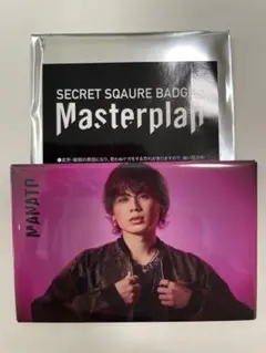 BE:FIRST masterplan シークレット缶バッジ　マナト