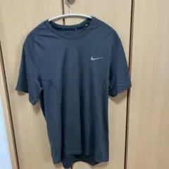 NIKE DRI-FIT グレーTシャツ Mサイズ