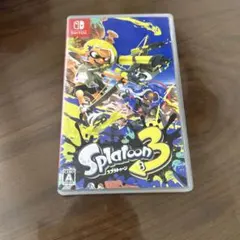 Nintendo Switch Splatoon 3 ソフト